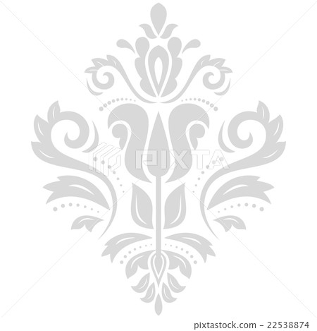 Damask Oriental Pattern 22538874