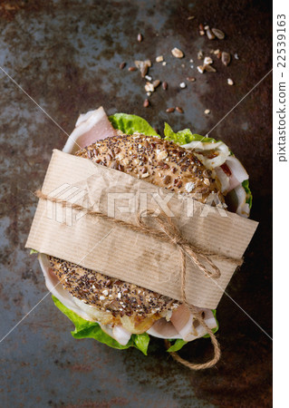 Whole Grain bagel Whole Grain bagel 22539163