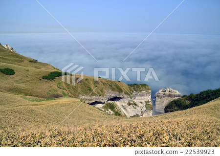 室市，北海道的風景秀麗，Tokkarisho薄霧風景 22539923