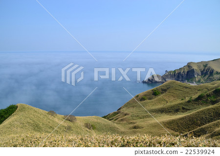 室市，北海道的風景秀麗，Tokkarisho薄霧風景 22539924