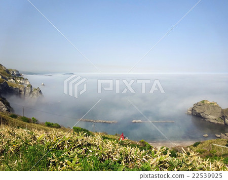 室市，北海道的風景秀麗，Tokkarisho薄霧風景 22539925