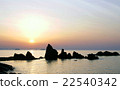 Sunrise from Ako Omiko Lion rock 22540342