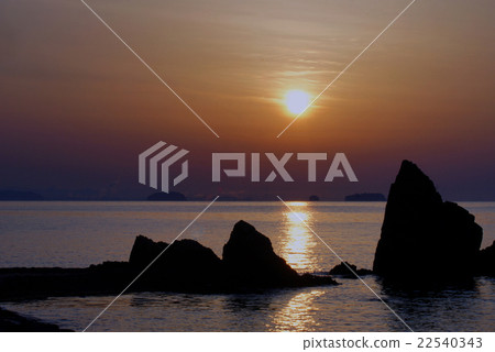 從Ako Omiko獅子岩的日出 22540343