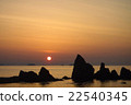 Sunrise from Ako Omiko Lion rock 22540345