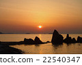 Sunrise from Ako Omiko Lion rock 22540347