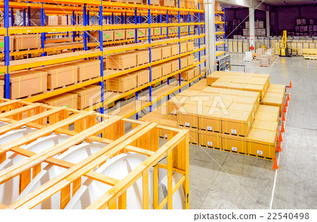 Logistics warehouse Logistics warehouse 22540498