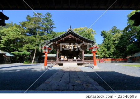 世界遺產Okinoshima相關遺產組九州福岡縣推薦熱門旅遊景點Munakata市Munakata Taisha Nakatsu神社神社 22540699