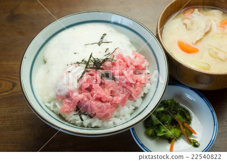 Yamakake Negimoto bowl 22540822