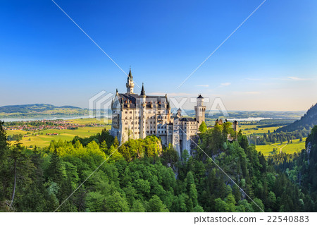Neuschwanstein Castle, Fussen, Germany Neuschwanstein Castle, Fussen, Germany 22540883