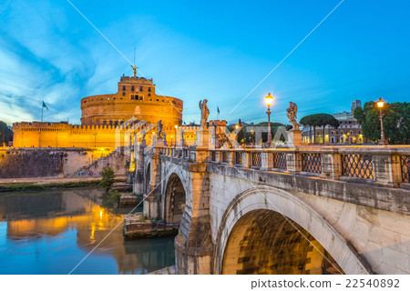 Castel Sant Angelo, Rome, Italy Castel Sant Angelo, Rome, Italy 22540892
