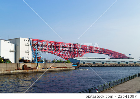 Osaka Port Harbor Bridge Osaka Port Harbor Bridge 22541097
