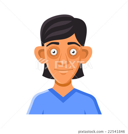 Young Man Avatar Profile Userpic on White Young Man Avatar Profile Userpic on White 22541846
