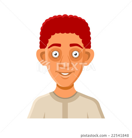 Young Man Avatar Profile Userpic on White Young Man Avatar Profile Userpic on White 22541848