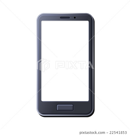 Realistic Smart Phone on White Background. Vector Realistic Smart Phone on White Background. Vector 22541853