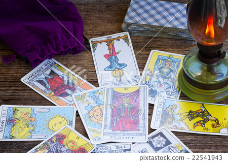 Fortunetelling with Tarot cards Fortunetelling with Tarot cards 22541943