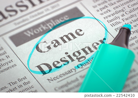 We are Hiring Game Designer. We are Hiring Game Designer. 22542410
