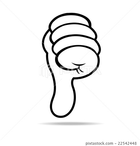 thumbs down icon 22542448