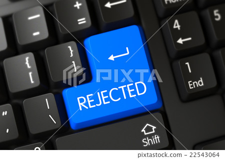 Rejected - Enter Key on Modern Keypad. 22543064