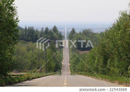 Shari-cho, the road leading to heaven (May 2016) Shari-cho, the road leading to heaven (May 2016) 22543089