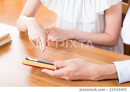 夫妻智能手機智能手機男性女性諮詢 夫妻智能手機智能手機男性女性諮詢 22543405