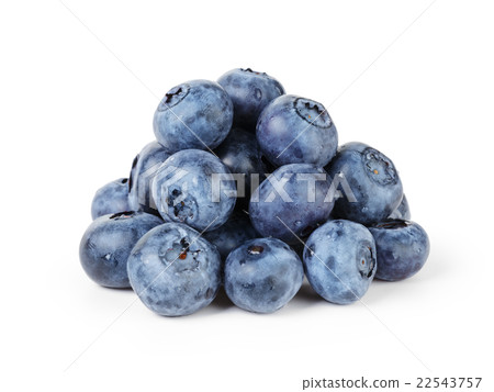 big ripe blueberries 22543757