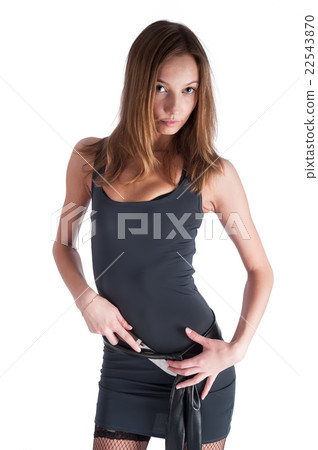 Sexy woman with knife Sexy woman with knife 22543870