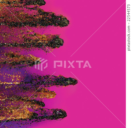 Burning fireballs on pink background. - Stock Illustration [22544573] - PIXTA