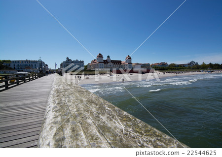 Pier in Binz, Germany Pier in Binz, Germany 22544625