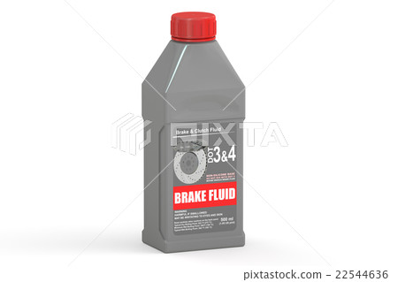 Brake Fluid, 3D rendering Brake Fluid, 3D rendering 22544636