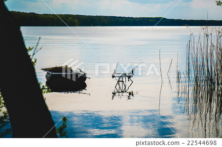 abandoned canoe 22544698