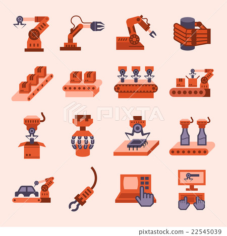 Robot Icons Robot Icons 22545039