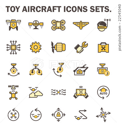 Drone Icons Drone Icons 22545040