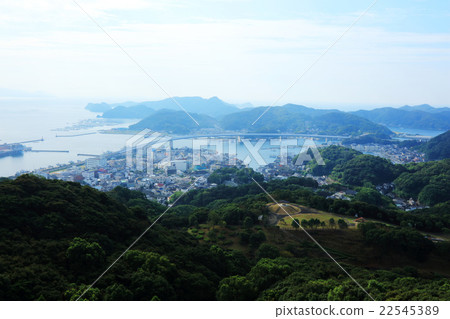 Amakusa Beezuki Sakuragi Observatory的牛肉碗街道 22545389