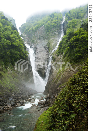 The largest waterfall in Japan Falls Falls 22545731