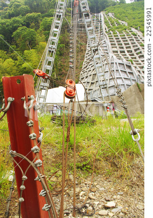 纜索起重機和腿框架結構 22545991