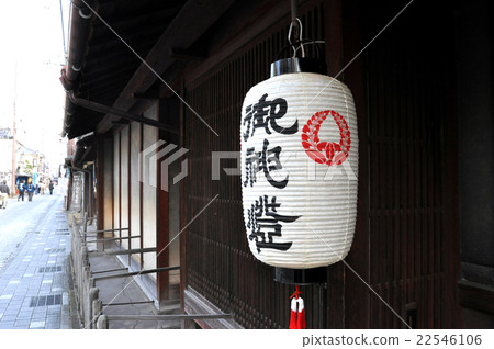 Festival decorations at Sasayama city machiya 22546106