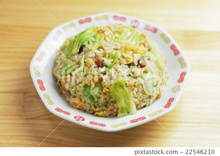 生菜炒飯 22546210