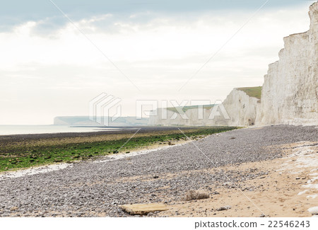 white cliff Birling Gap Atlantic coast, ENGLAND UK white cliff Birling Gap Atlantic coast, ENGLAND UK 22546243