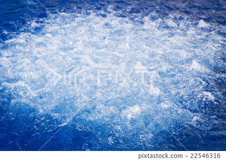 Water surface background at blue swimming pool Water surface background at blue swimming pool 22546316