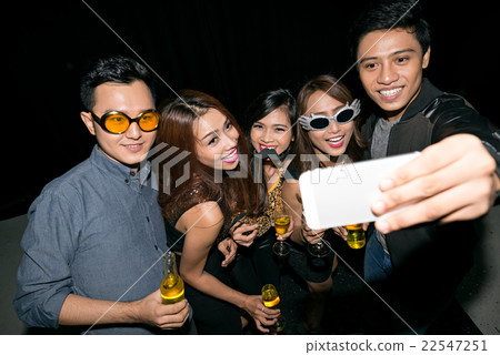 Selfie with friends Selfie with friends 22547251