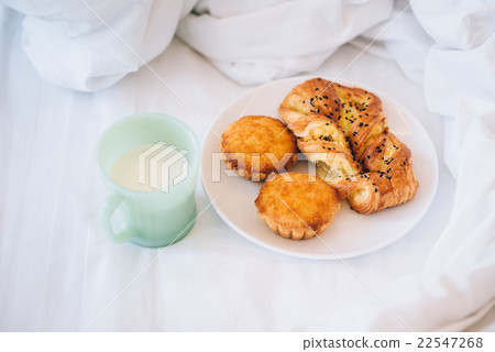 Pastry and milk Pastry and milk 22547268