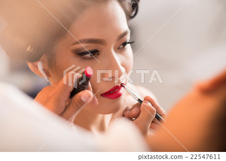 Red lipstick Red lipstick 22547611