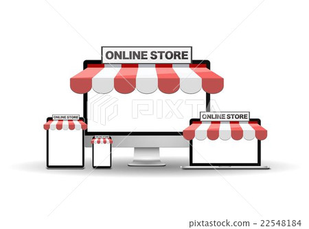 Online shopping of devices 22548184