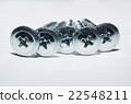 metal nails isolated 22548211