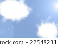 clouds on the blue sky 22548231