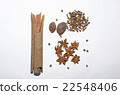 different spices background 22548406