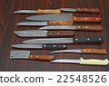 collection of old kitchen knifes 22548526