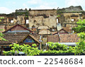 ruins of palace after earthquake 22548684