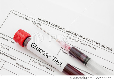 Sample blood for screening diabetic test 22548866