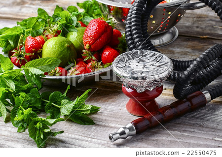 Hookah bowl with tobacco 22550475